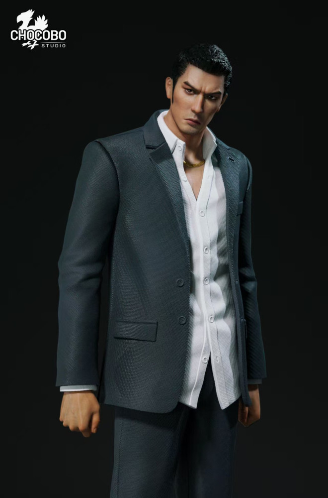 【PRE-ORDER】CHOCOBO Studio Yakuza 0 Kazuma Kiryu Dual Version 1/6