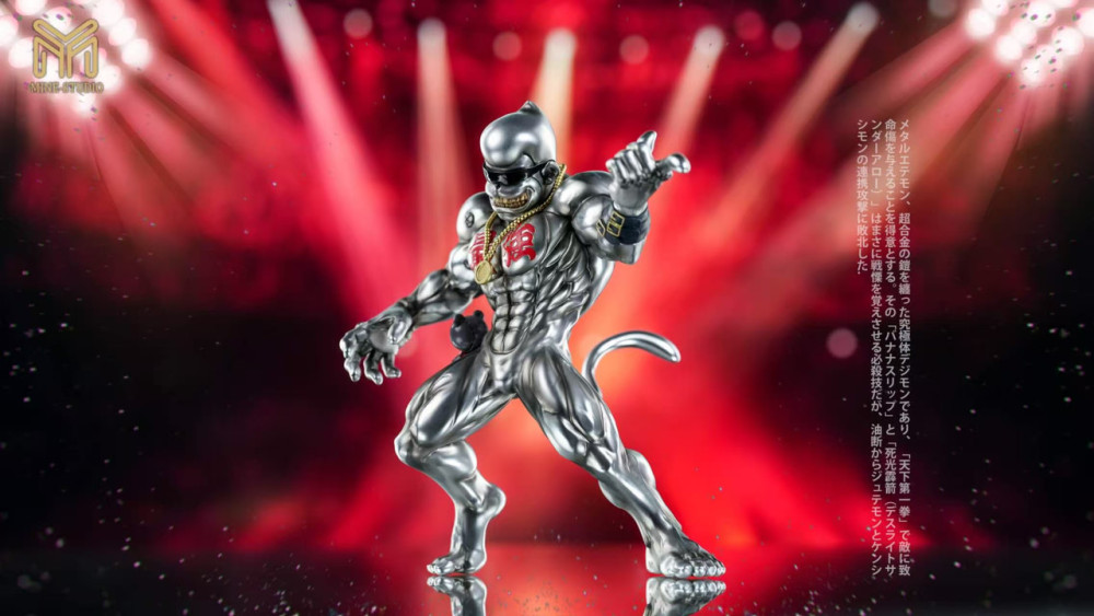【PRE-ORDER】MINE Studio Digimon Metal Etemon