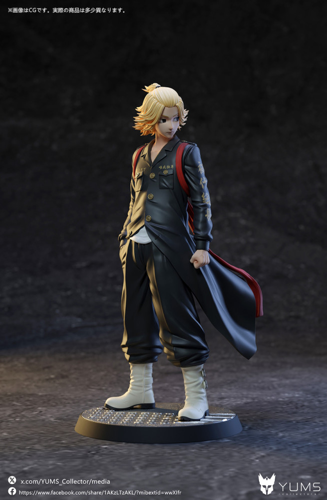 【PRE-ORDER】YUMS-Collectors Studio Tokyo Revengers Mikey Manjiro Sano 1/6