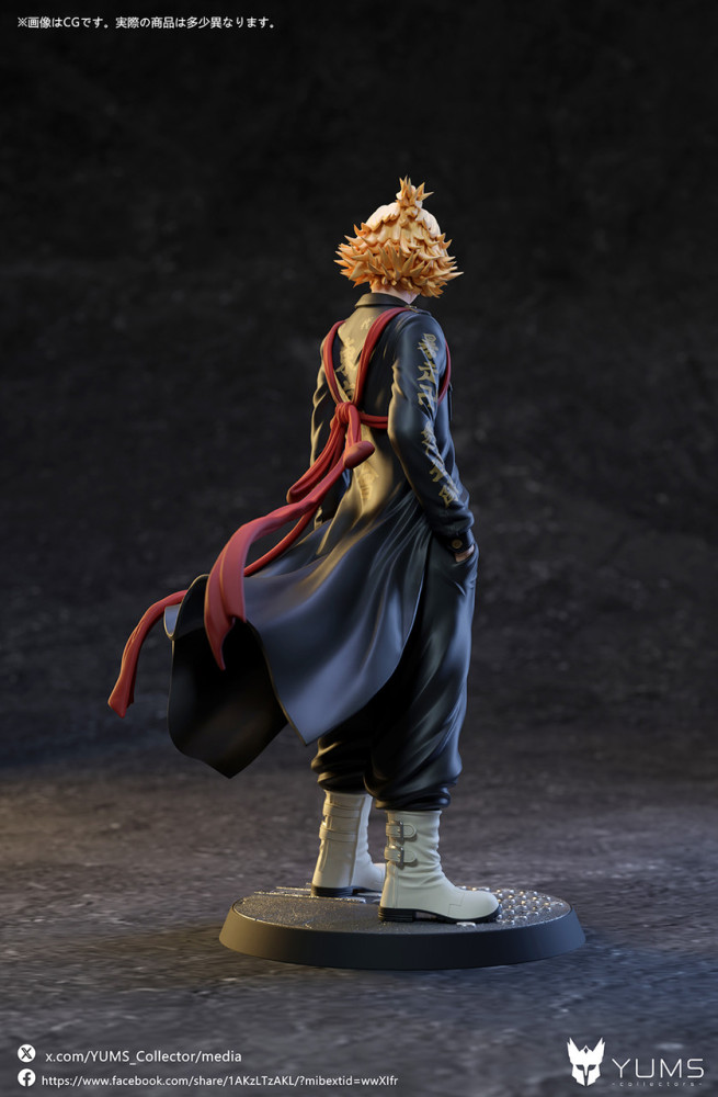 【PRE-ORDER】YUMS-Collectors Studio Tokyo Revengers Mikey Manjiro Sano 1/6
