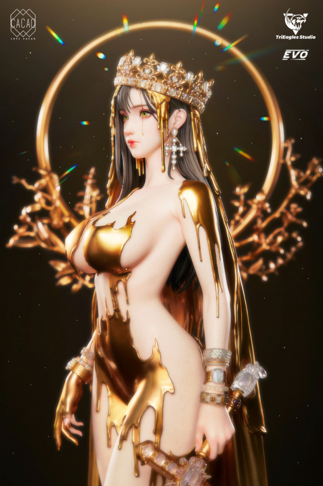 【PRE-ORDER】TriEagles Studio Original EVOLUTION Series First Release GOLDEN AGE