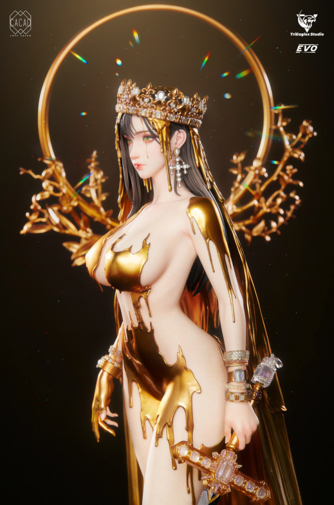 【PRE-ORDER】TriEagles Studio Original EVOLUTION Series First Release GOLDEN AGE