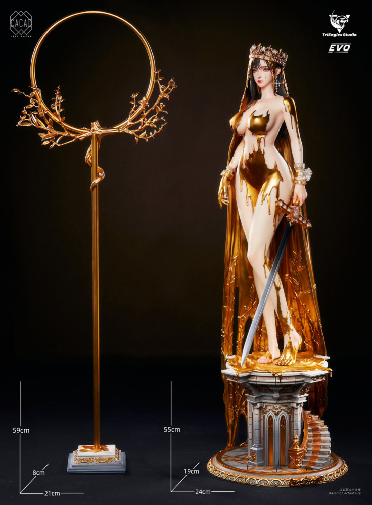 【PRE-ORDER】TriEagles Studio Original EVOLUTION Series First Release GOLDEN AGE