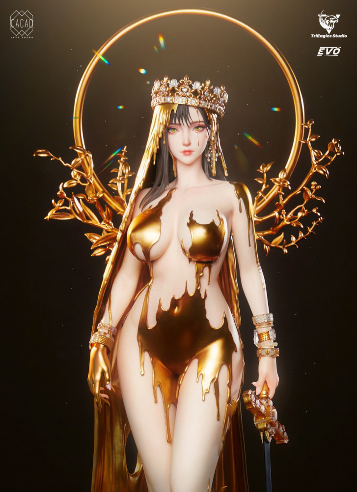 【PRE-ORDER】TriEagles Studio Original EVOLUTION Series First Release GOLDEN AGE