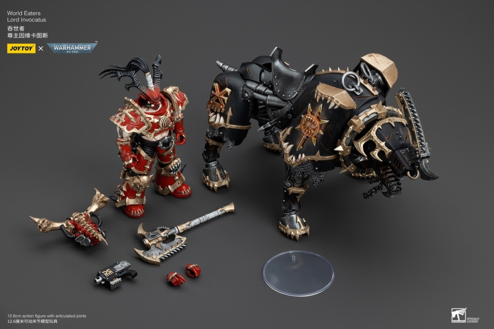 【IN-STOCK】JOYTOY World Eaters Lord Invocatus 1/18