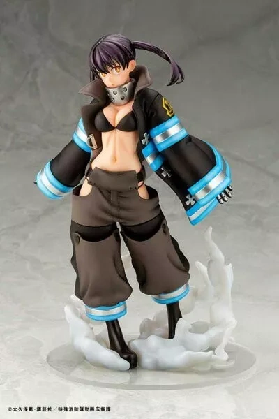 【IN-STOCK】Kotobukiya ARTFX J Enen no Shouboutai Tamaki Kotatsu 1/8