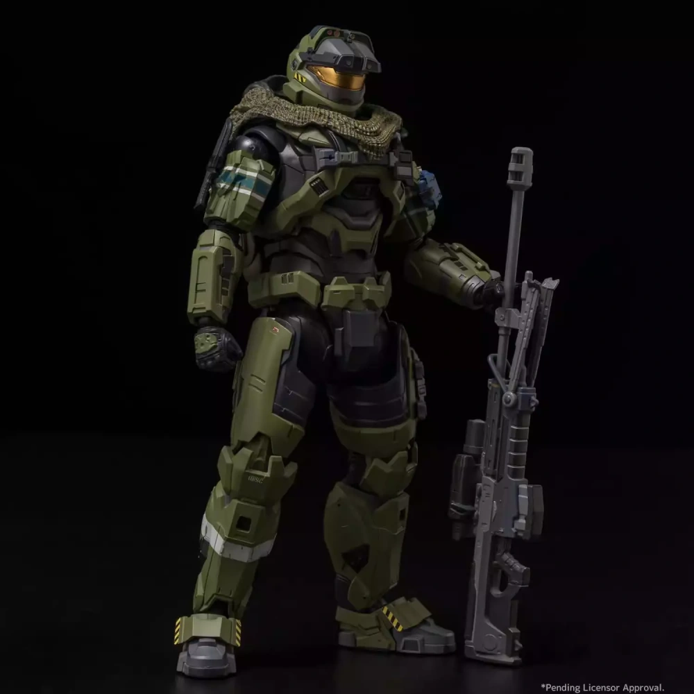 【IN-STOCK】Sentinel JUN-A266 Noble 3 1/12 RE EDIT HALO REACH Soldier model action figure