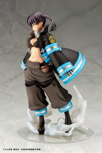 【IN-STOCK】Kotobukiya ARTFX J Enen no Shouboutai Tamaki Kotatsu 1/8