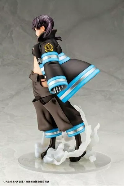 【IN-STOCK】Kotobukiya ARTFX J Enen no Shouboutai Tamaki Kotatsu 1/8