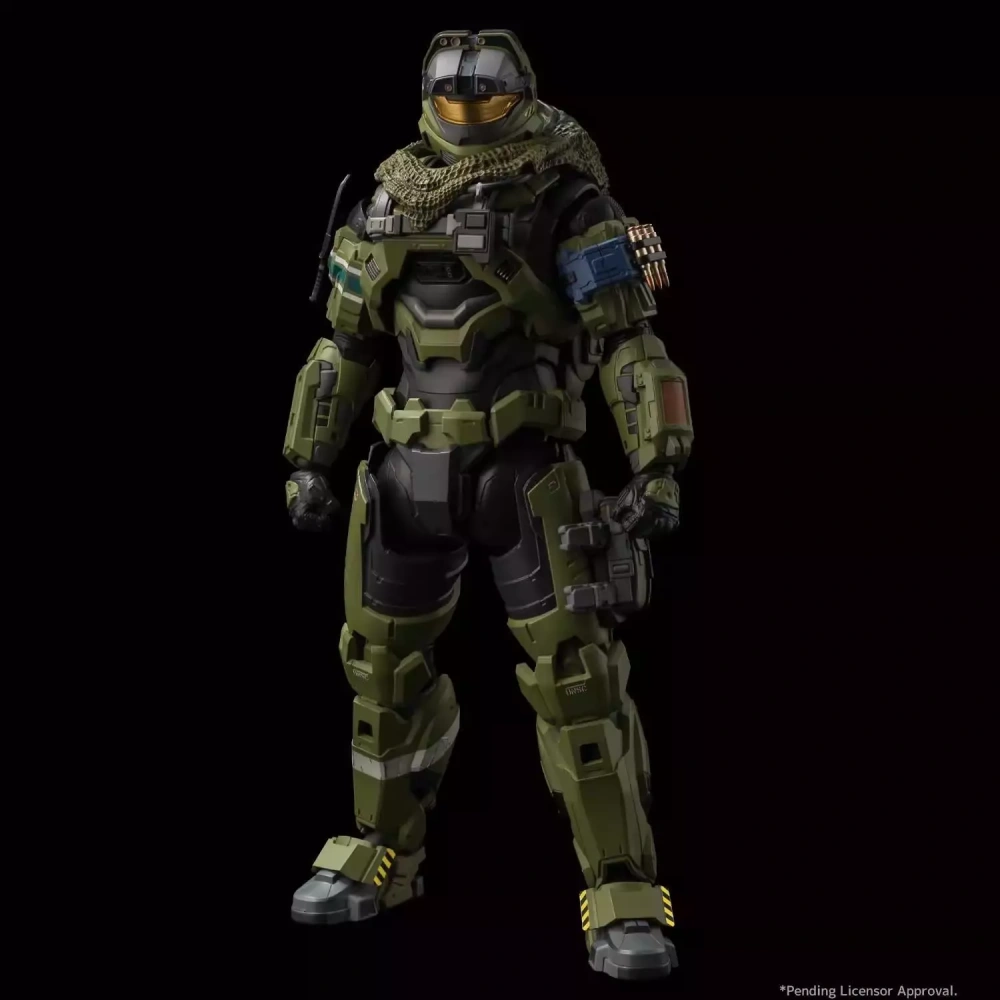 【IN-STOCK】Sentinel JUN-A266 Noble 3 1/12 RE EDIT HALO REACH Soldier model action figure