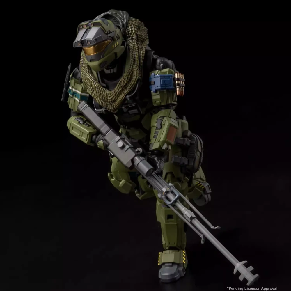 【IN-STOCK】Sentinel JUN-A266 Noble 3 1/12 RE EDIT HALO REACH Soldier model action figure