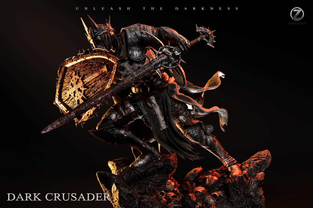 【PRE-ORDER】THUNDER Z Studio Dark Crusader 1/4