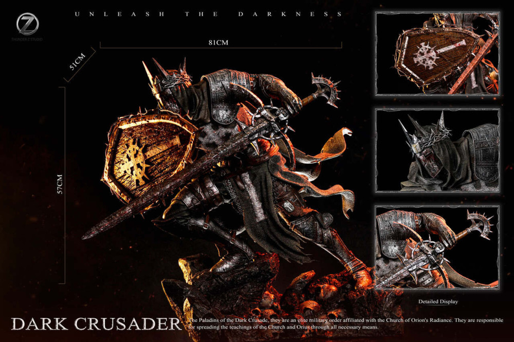【PRE-ORDER】THUNDER Z Studio Dark Crusader 1/4
