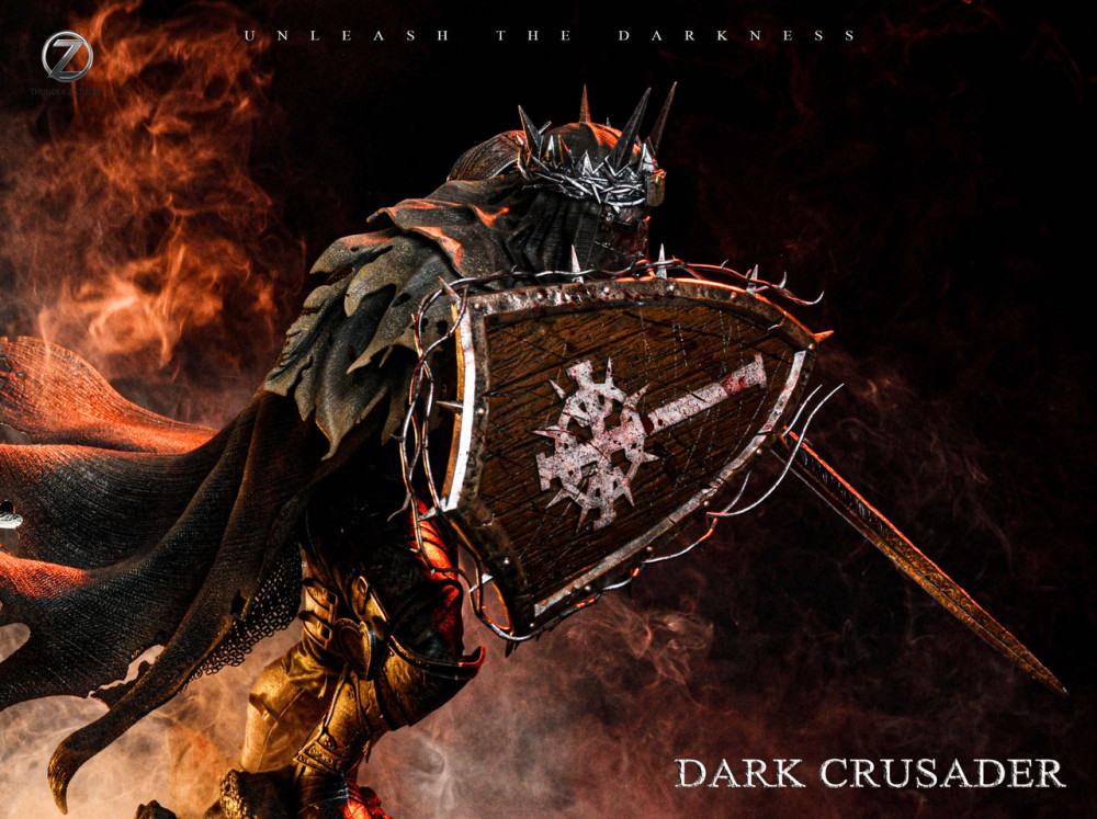 【PRE-ORDER】THUNDER Z Studio Dark Crusader 1/4