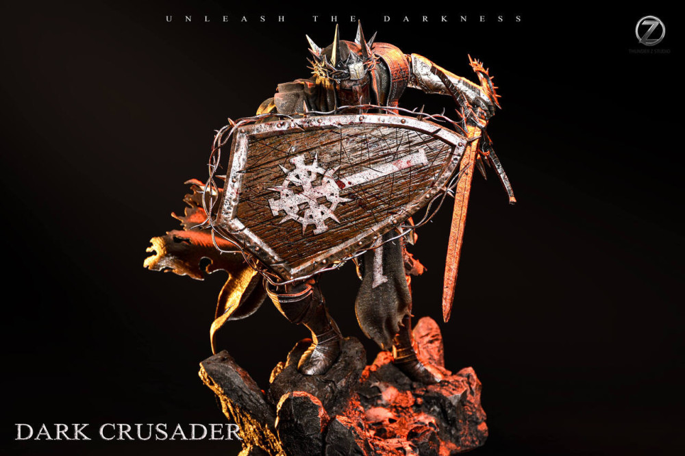【PRE-ORDER】THUNDER Z Studio Dark Crusader 1/4