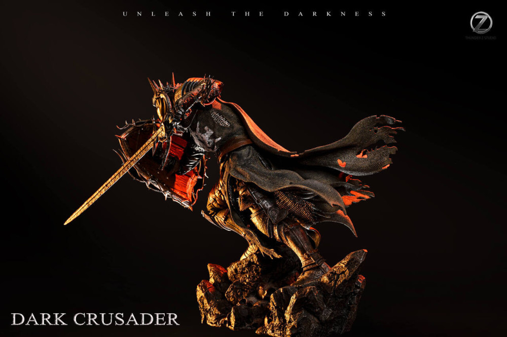 【PRE-ORDER】THUNDER Z Studio Dark Crusader 1/4