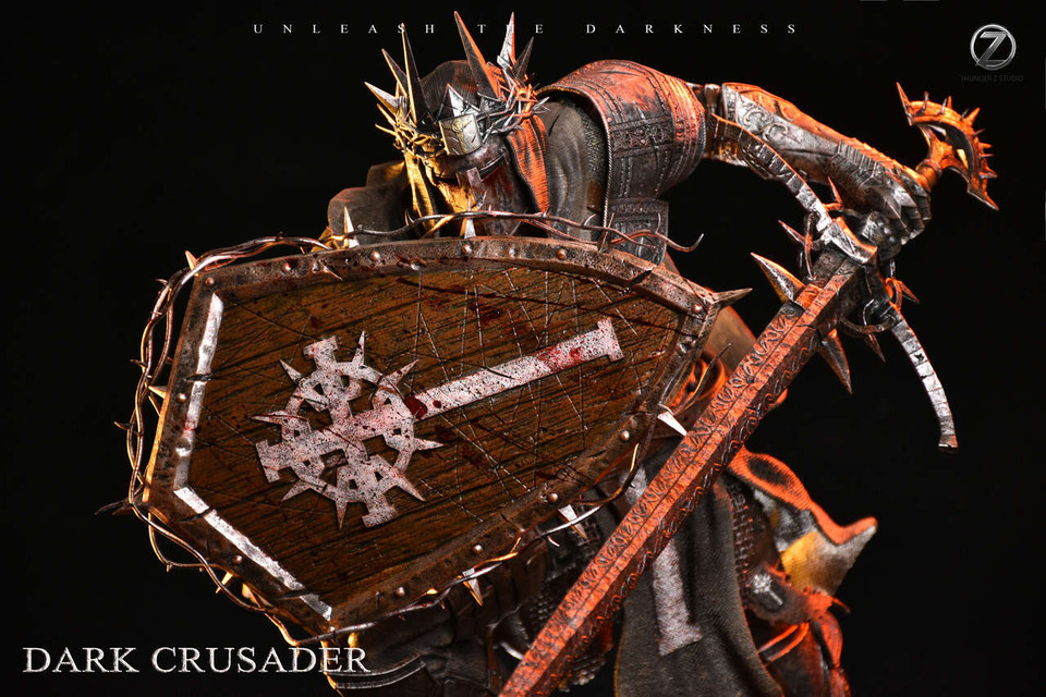 【PRE-ORDER】THUNDER Z Studio Dark Crusader 1/4