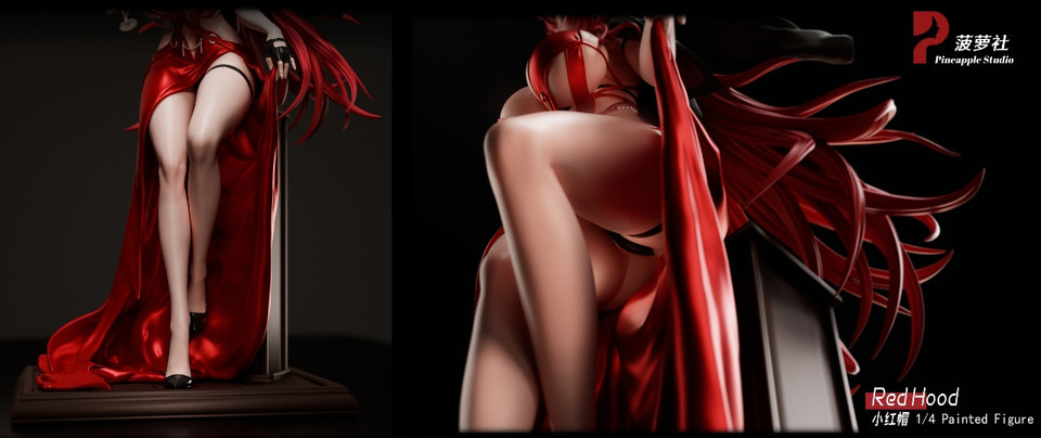 【PRE-ORDER】Pineapple Studio Red hood 1/4