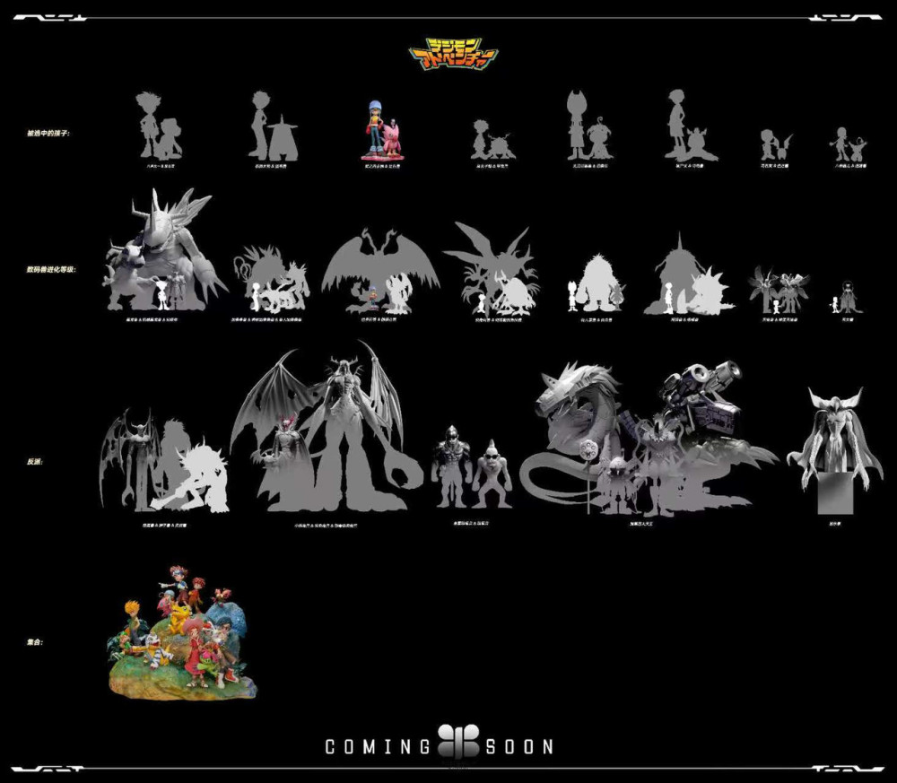 【PRE-ORDER】Butterfly Studio Digimon Sora Takenouchi and Piyomon 1/6 & MH