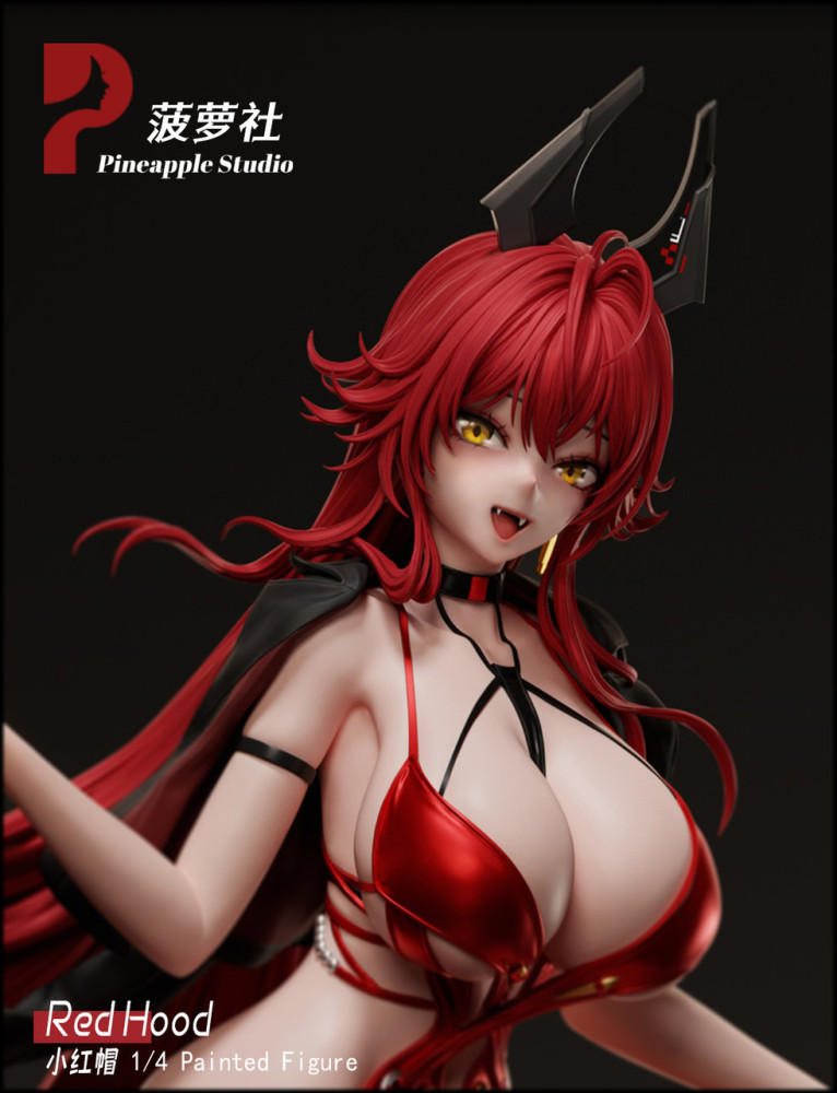 【PRE-ORDER】Pineapple Studio Red hood 1/4