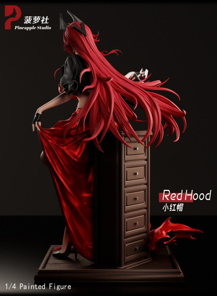 【PRE-ORDER】Pineapple Studio Red hood 1/4