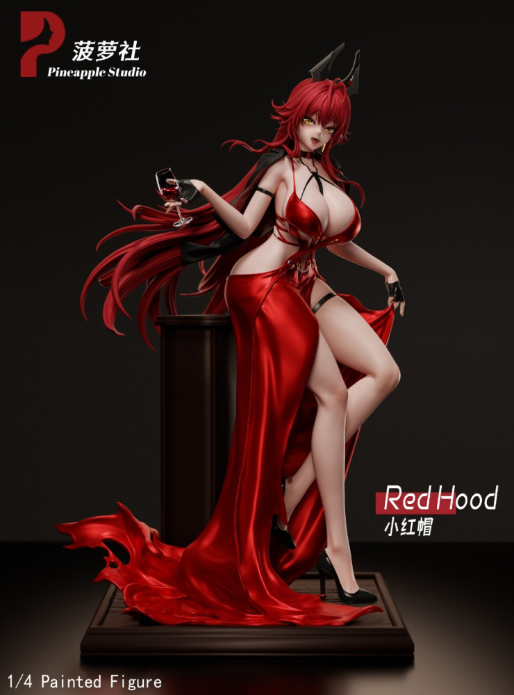 【PRE-ORDER】Pineapple Studio Red hood 1/4