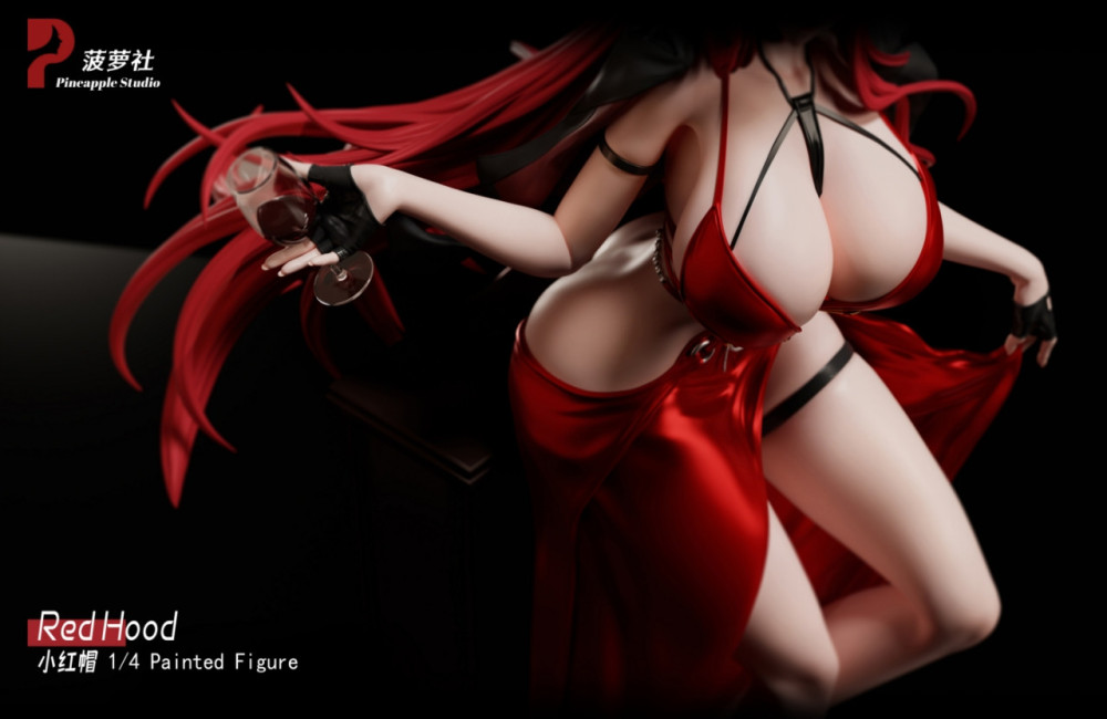 【PRE-ORDER】Pineapple Studio Red hood 1/4