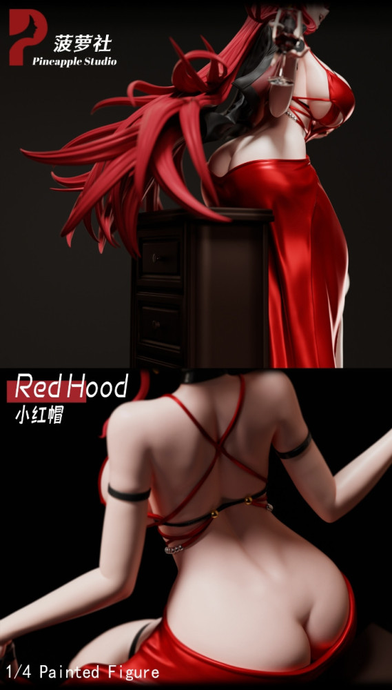 【PRE-ORDER】Pineapple Studio Red hood 1/4