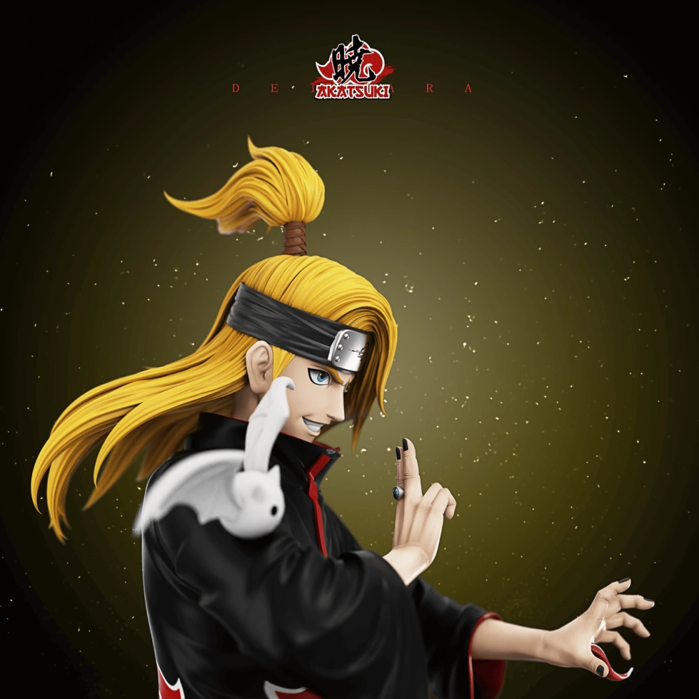 【PRE-ORDER】Akatsuki Studio Naruto Deidara