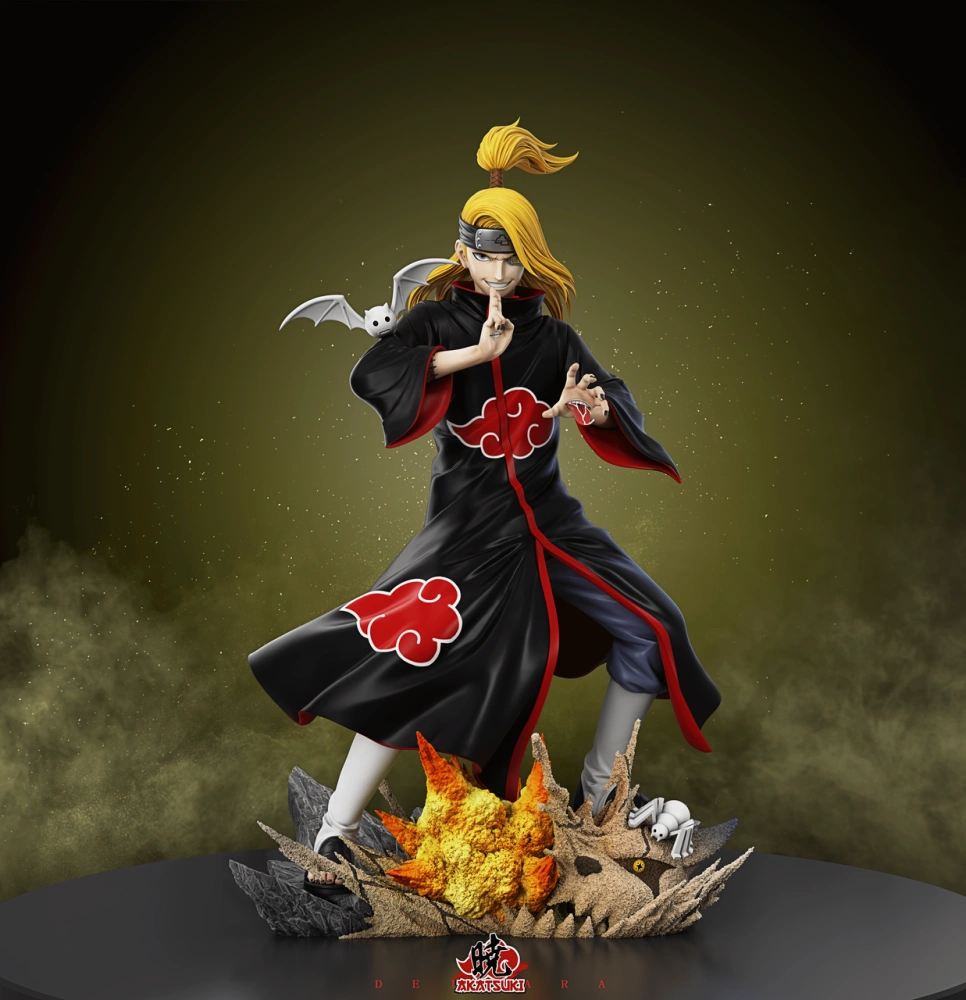 【PRE-ORDER】Akatsuki Studio Naruto Deidara