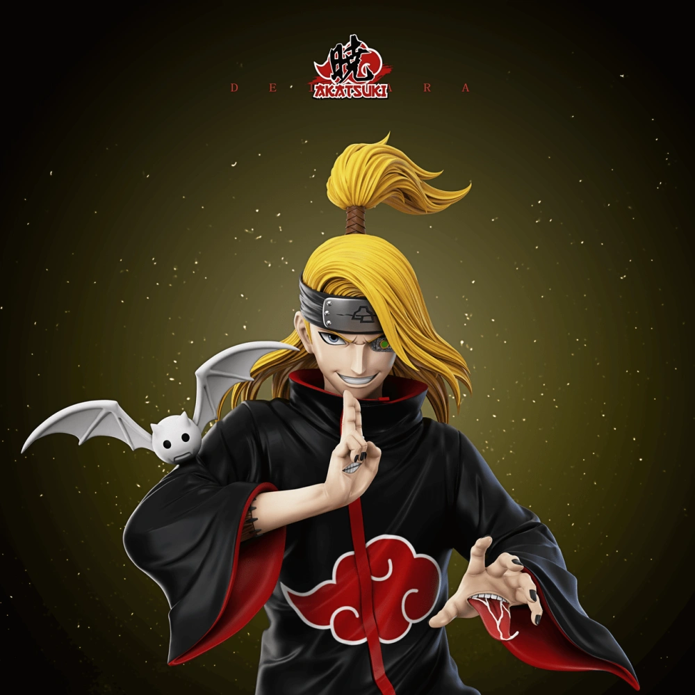 【PRE-ORDER】Akatsuki Studio Naruto Deidara