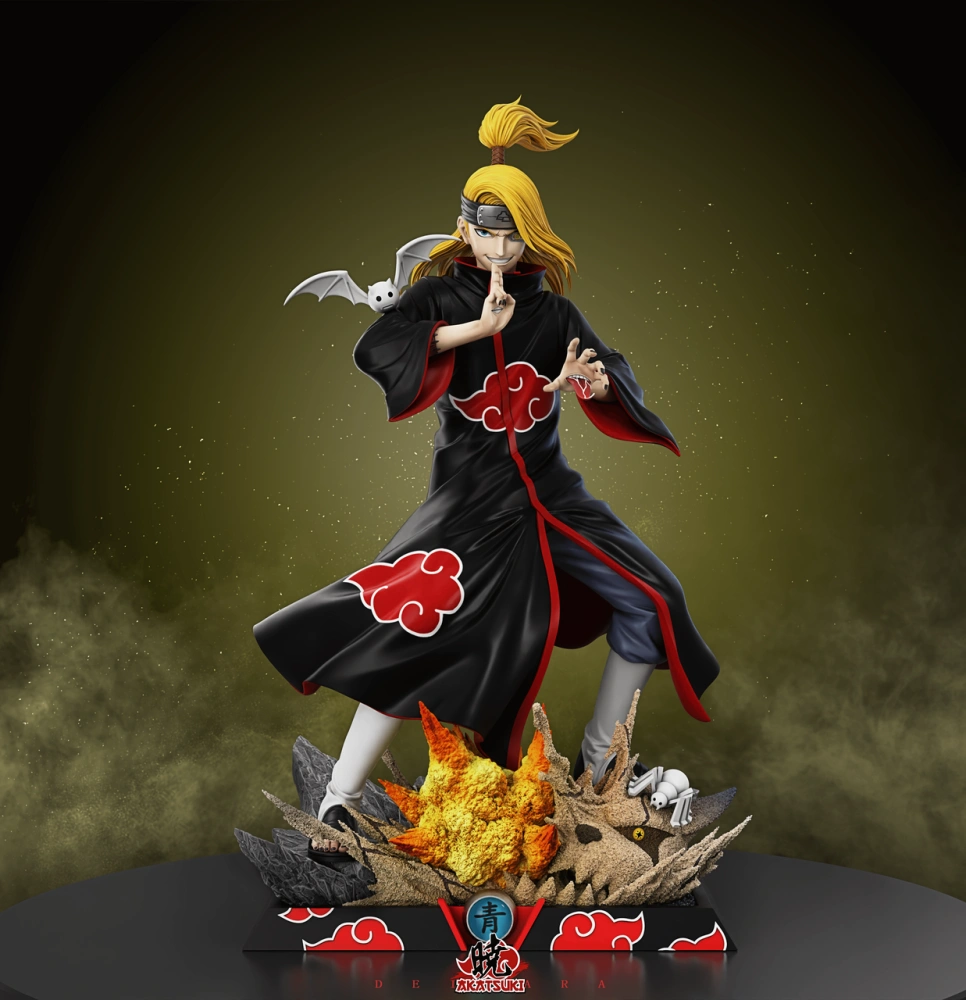 【PRE-ORDER】Akatsuki Studio Naruto Deidara