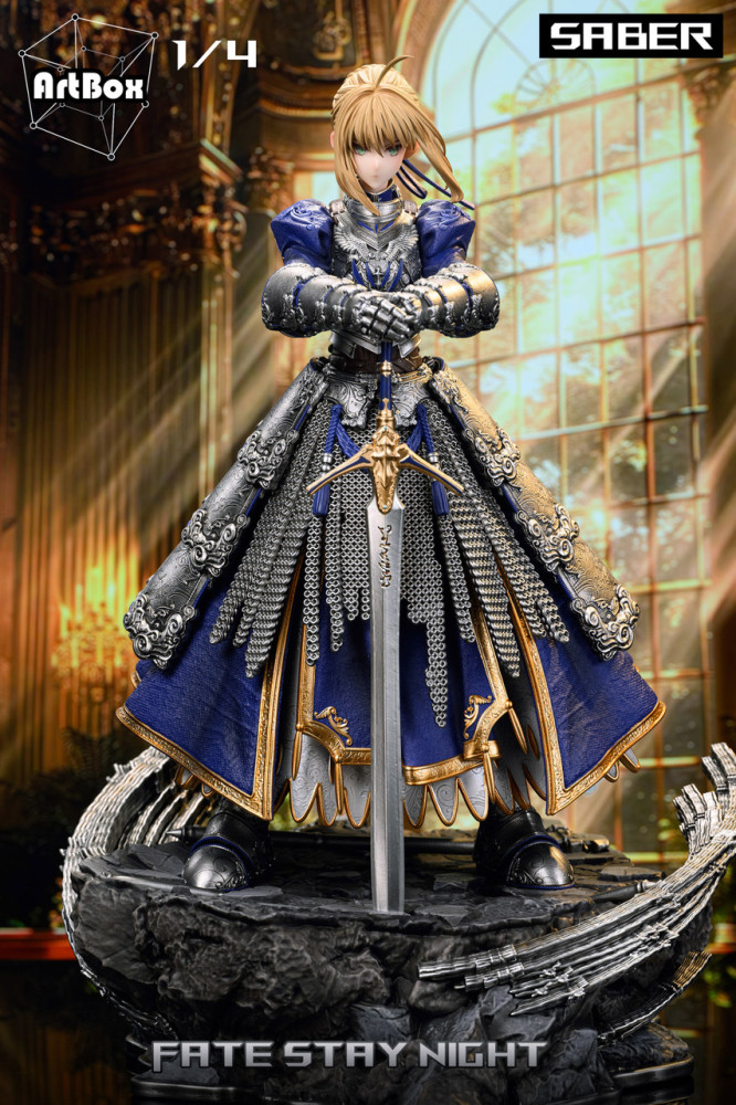 【PRE-ORDER】ArtBox Studio Fate Saber Artoria Pendragon 1/4