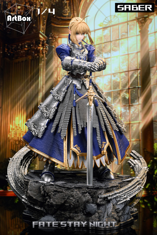 【PRE-ORDER】ArtBox Studio Fate Saber Artoria Pendragon 1/4