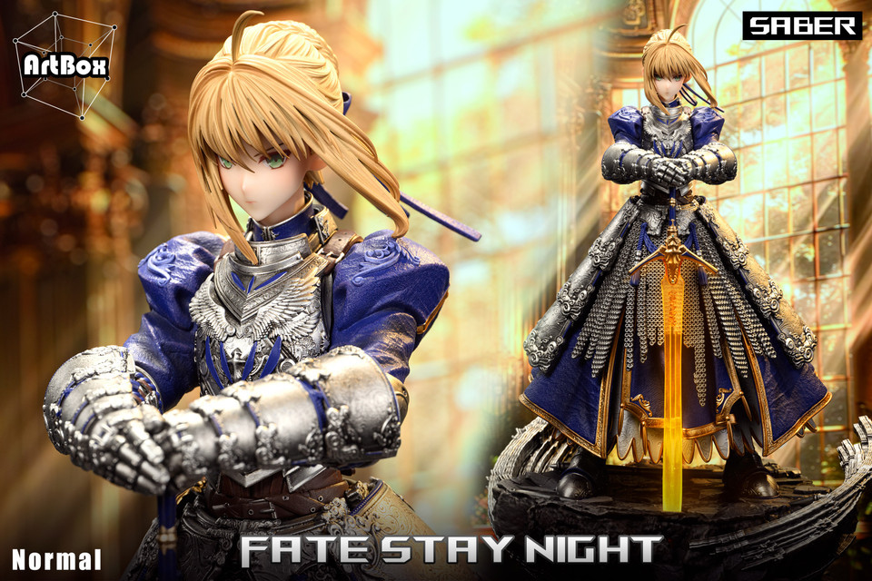 【PRE-ORDER】ArtBox Studio Fate Saber Artoria Pendragon 1/4