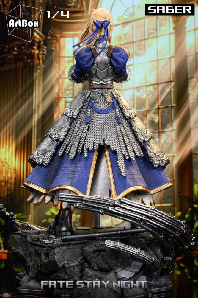 【PRE-ORDER】ArtBox Studio Fate Saber Artoria Pendragon 1/4