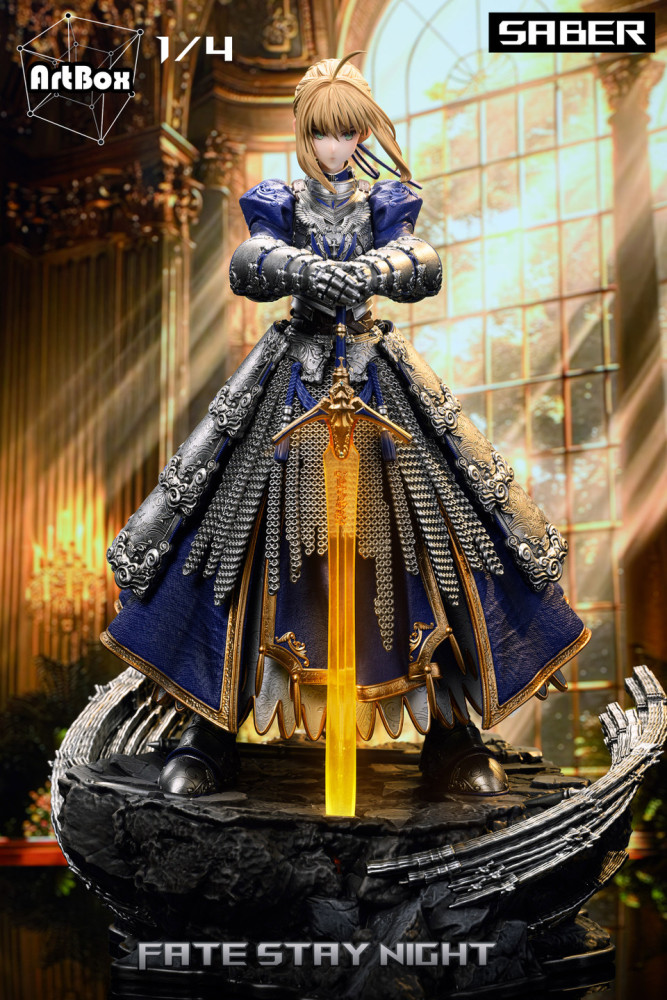 【PRE-ORDER】ArtBox Studio Fate Saber Artoria Pendragon 1/4