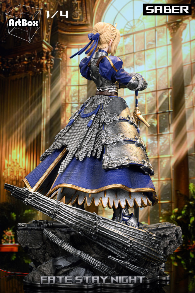 【PRE-ORDER】ArtBox Studio Fate Saber Artoria Pendragon 1/4