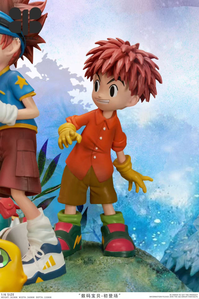 【PRE-ORDER】Butterfly Studio MH scale Digimon Family