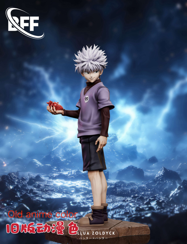 【PRE-ORDER】BFF Studio HUNTER×HUNTER Killua Hold the heart 1/6
