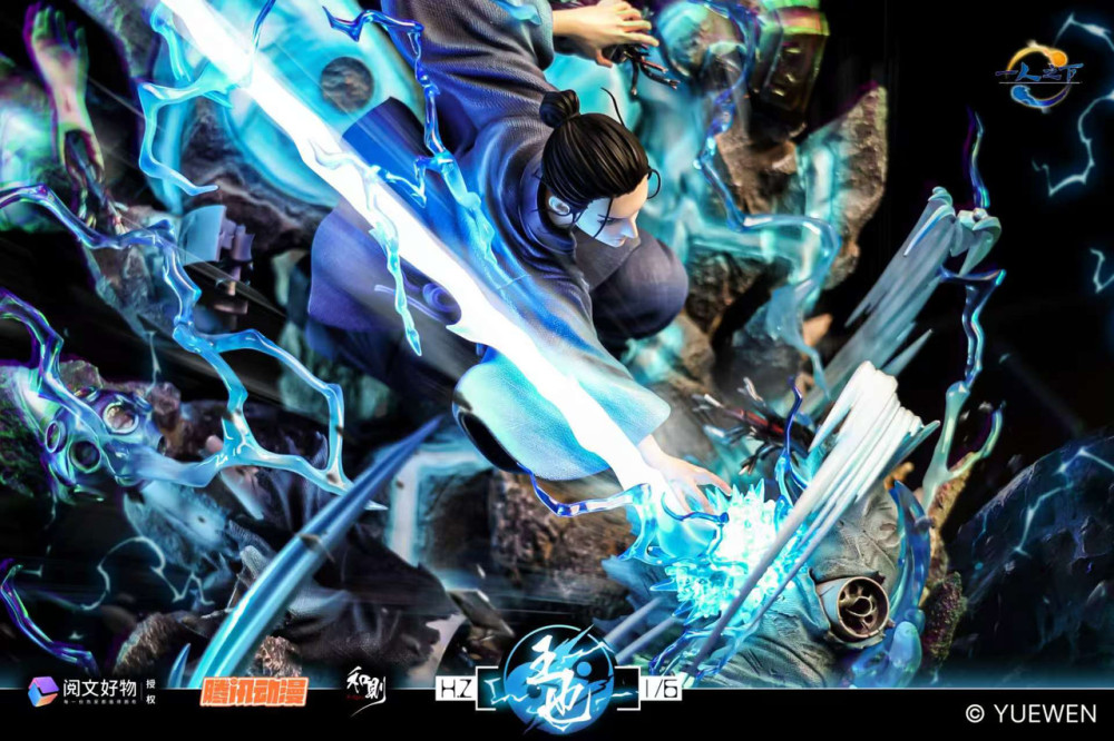 【PRE-ORDER】H.Z Studio - Under One Person Wu Hou Qi-Men Wang Ye 1/6