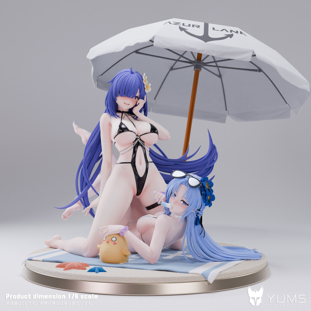 【PRE-ORDER】YUMS-Collectors Studio Azur Lane Summer Sacrament Alsace & Locker Room Lechery Mogador