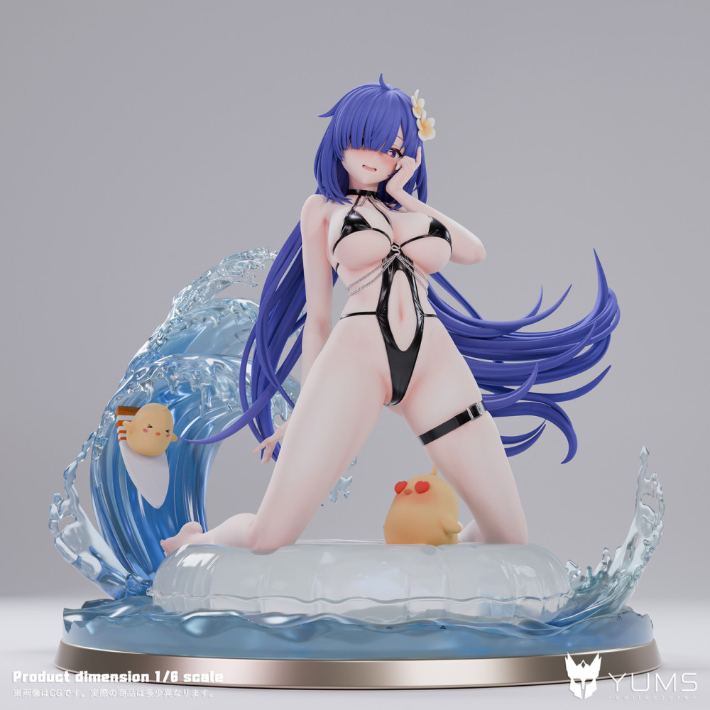 【PRE-ORDER】YUMS-Collectors Studio Azur Lane Summer Sacrament Alsace & Locker Room Lechery Mogador