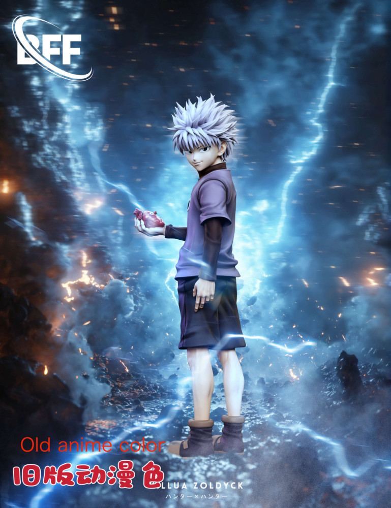 【PRE-ORDER】BFF Studio HUNTER×HUNTER Killua Hold the heart 1/6