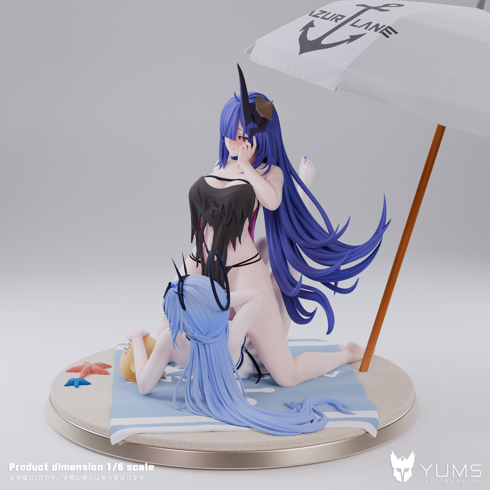 【PRE-ORDER】YUMS-Collectors Studio Azur Lane Summer Sacrament Alsace & Locker Room Lechery Mogador