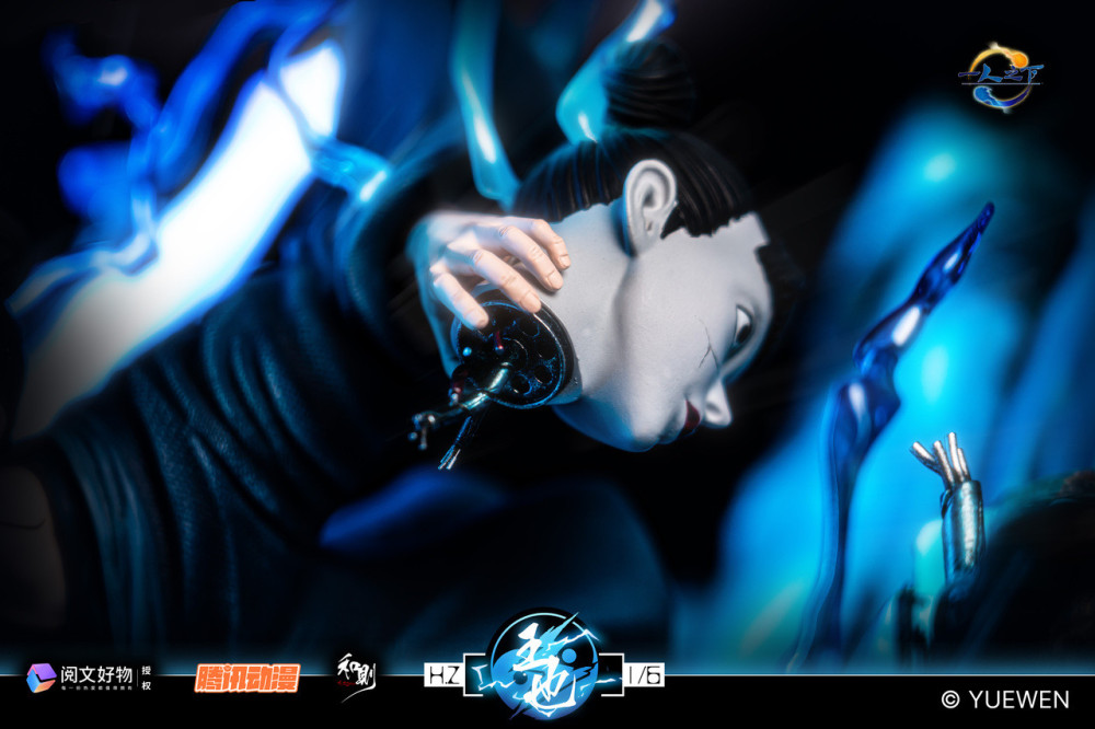 【PRE-ORDER】H.Z Studio - Under One Person Wu Hou Qi-Men Wang Ye 1/6