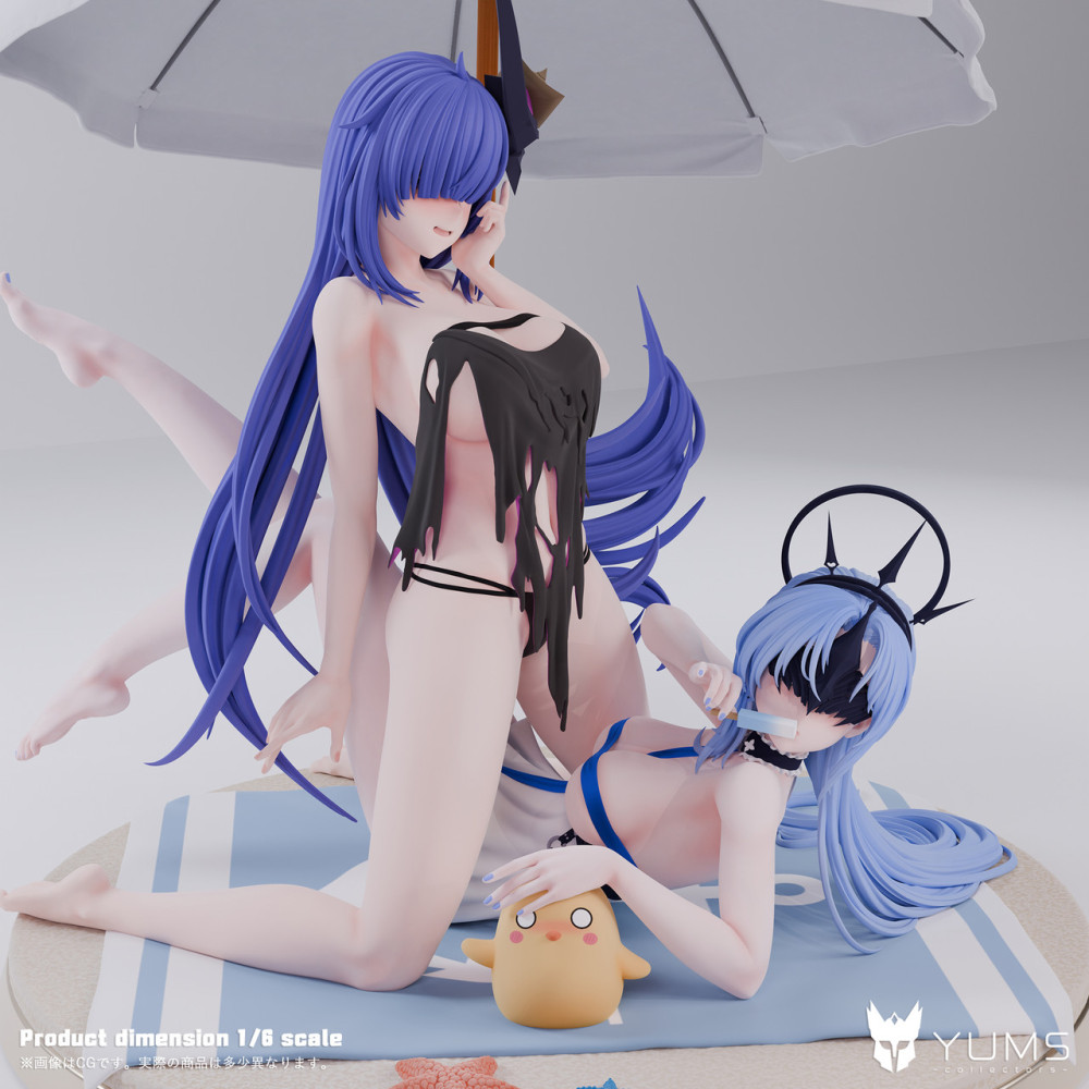 【PRE-ORDER】YUMS-Collectors Studio Azur Lane Summer Sacrament Alsace & Locker Room Lechery Mogador