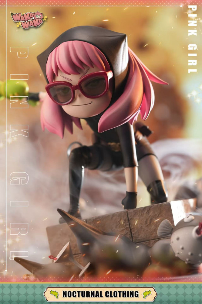 【PRE-ORDER】WAKUWAKU Studio SPY X FAMILY  Black clothes Anya