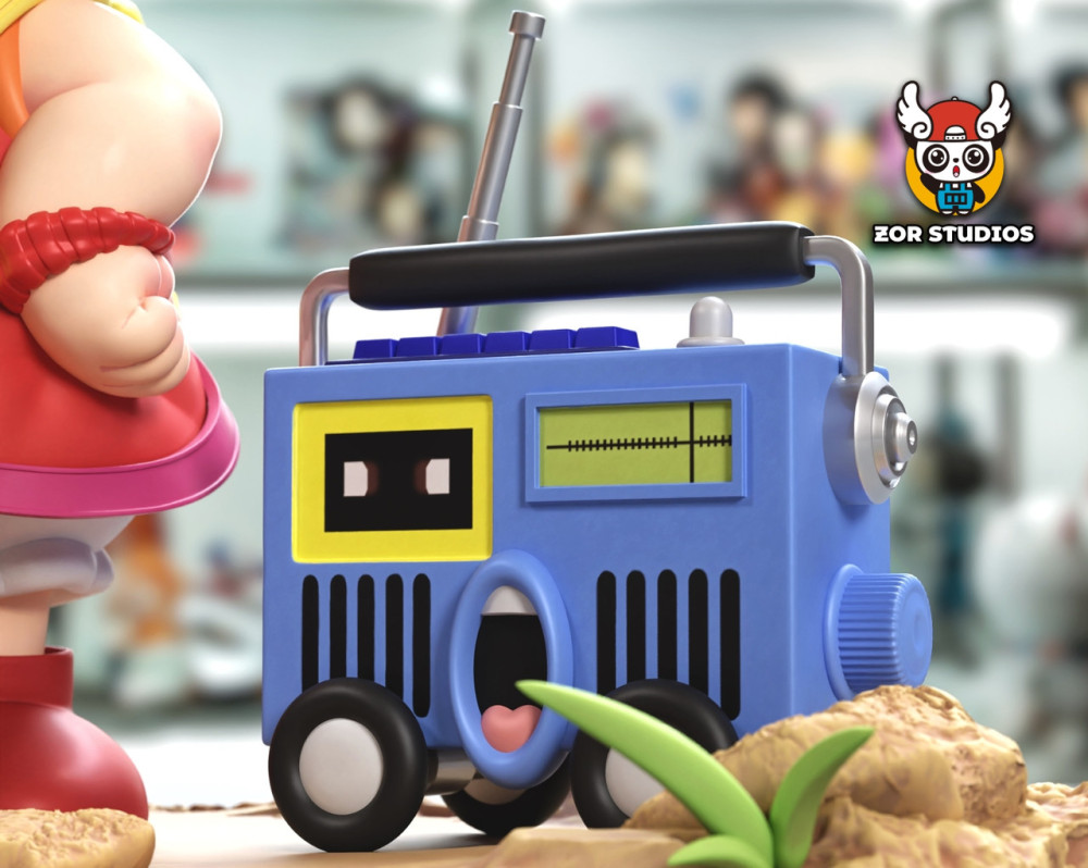【PRE-ORDER】ZOR Studio Dr. Slump Kinoko Sarada