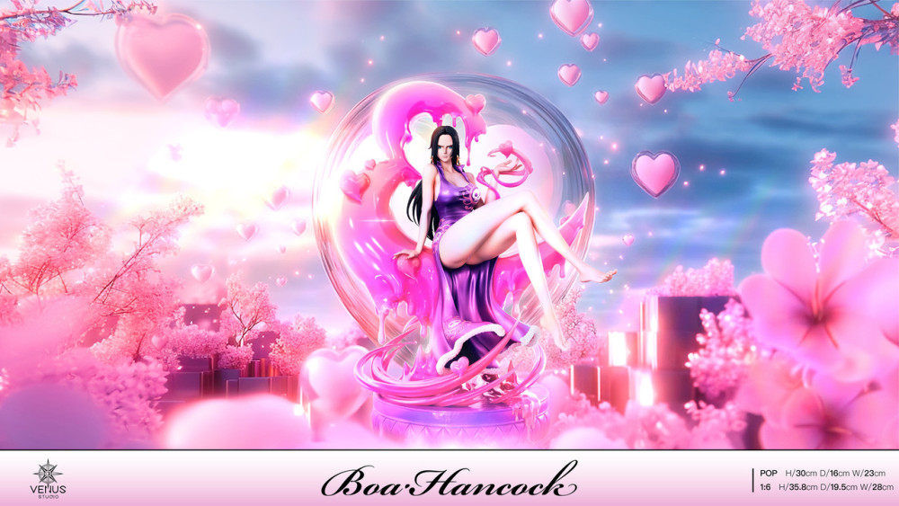 【PRE-ORDER】Venus Studio One Piece Boa Hancock 1/6 & POP